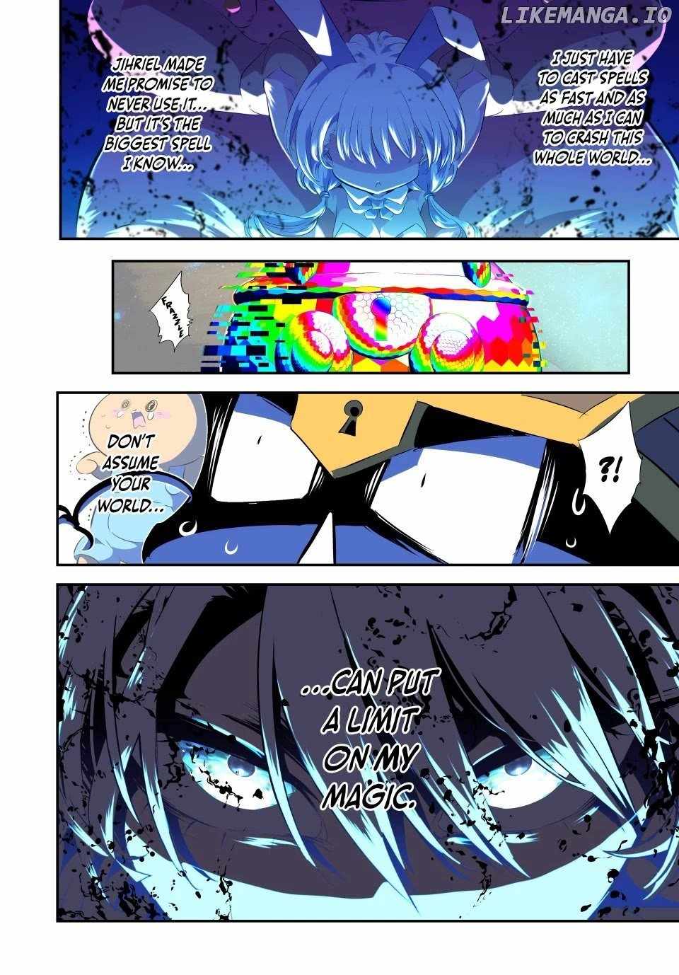I was reincarnated as the 7th Prince so I will perfect my magic as I please Chapter 204 13
